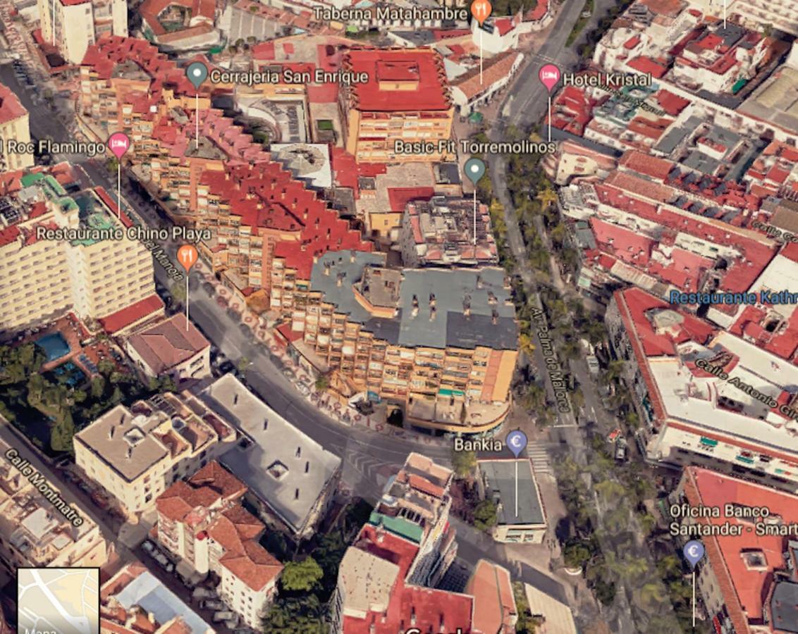 דירות Moderno Apartamento Torremolinos Centro מראה חיצוני תמונה